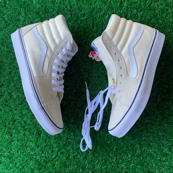 Vans Sk8 Hi Off White - Picture 2 of 8